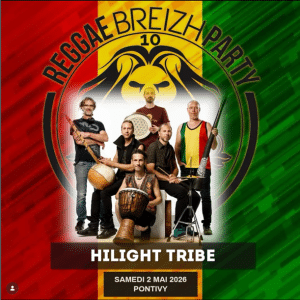 Hilight Tribe est à l’honneur dans Pousse le son avant son concert à Pontivy le 2 mai lors de la Reggae Breizh Party.