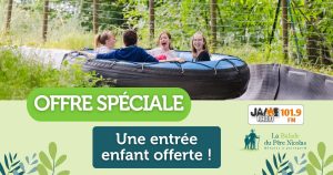 Gagnez une entrée enfant pour La Balade du Père Nicolas !