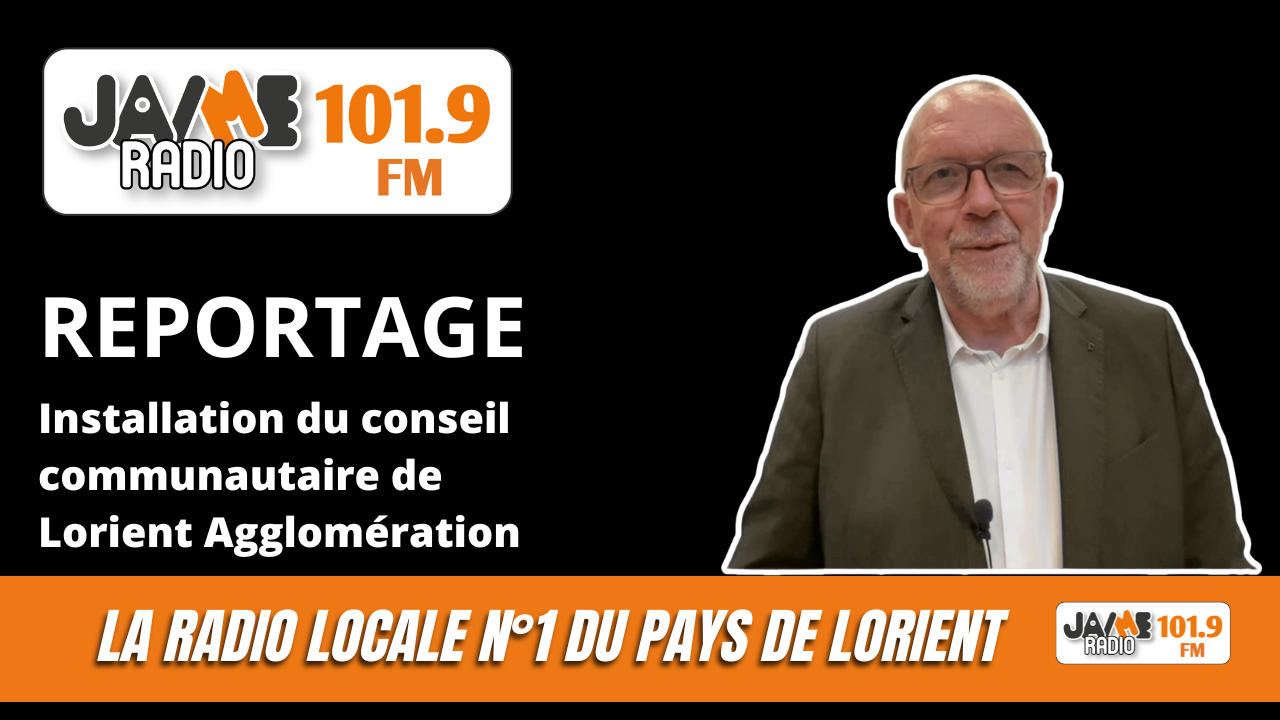 Fabrice Loher a été reconduit à la tête de Lorient Agglomération lors de l’installation du conseil communautaire le 8 avril à Lorient.