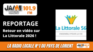 JAIME Radio était présent à La Littorale 2026 et propose des interviews d’Annie Becker, du parrain et des exposants.