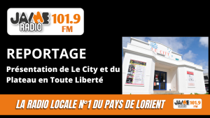 Jo Joubel et Brigitte Deville Hubert, co-présidents de l'association "Plateau en Toute Liberté". Ils nous ouvrent les portes du City