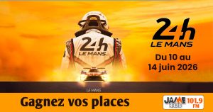 Gagnez vos places pour les 24 heures du Mans !