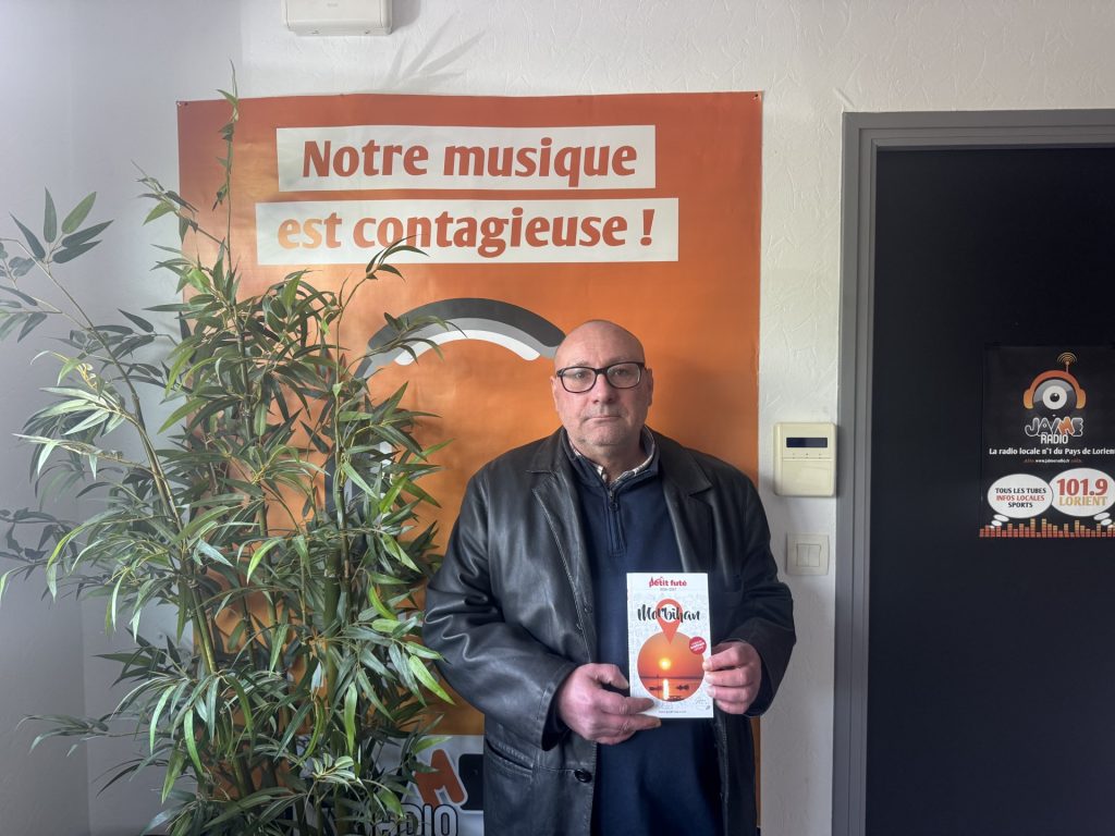 Bravo à Vincent Lefur, qui a remporté un guide Petit Futé 2026 édition Morbihan en jouant sur notre site internet.