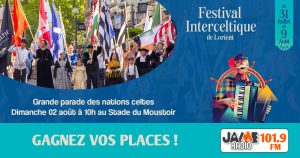 Gagnez vos places assises pour La Grande Parade des nations celtes !