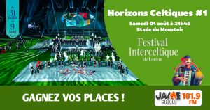 Gagnez vos places pour la soirée Horizons Celtiques #1 au festival interceltique de Lorient !