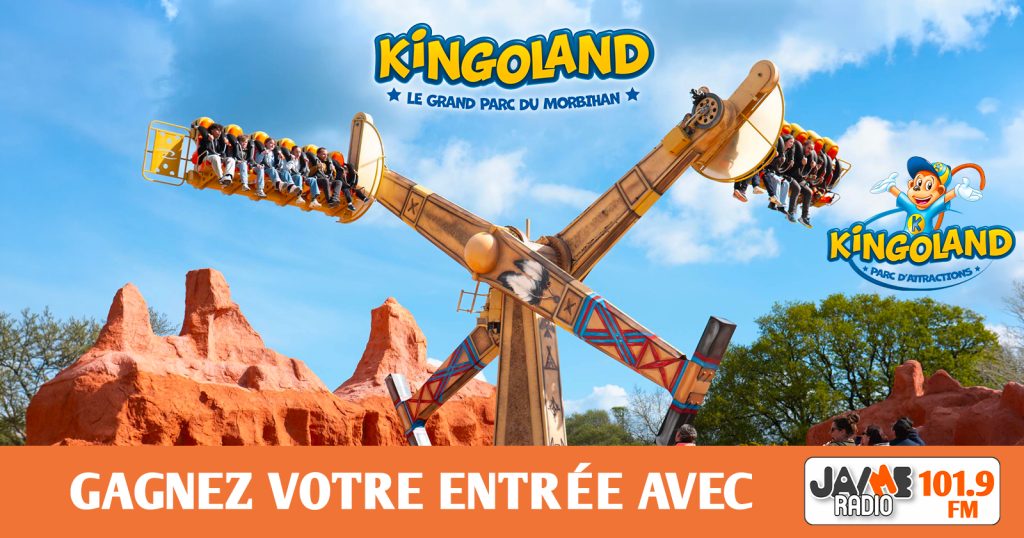 Gagnez votre entrée pour Kingoland