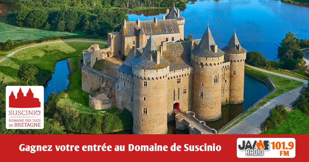 Gagnez vos places pour visiter le Domaine de Suscinio !