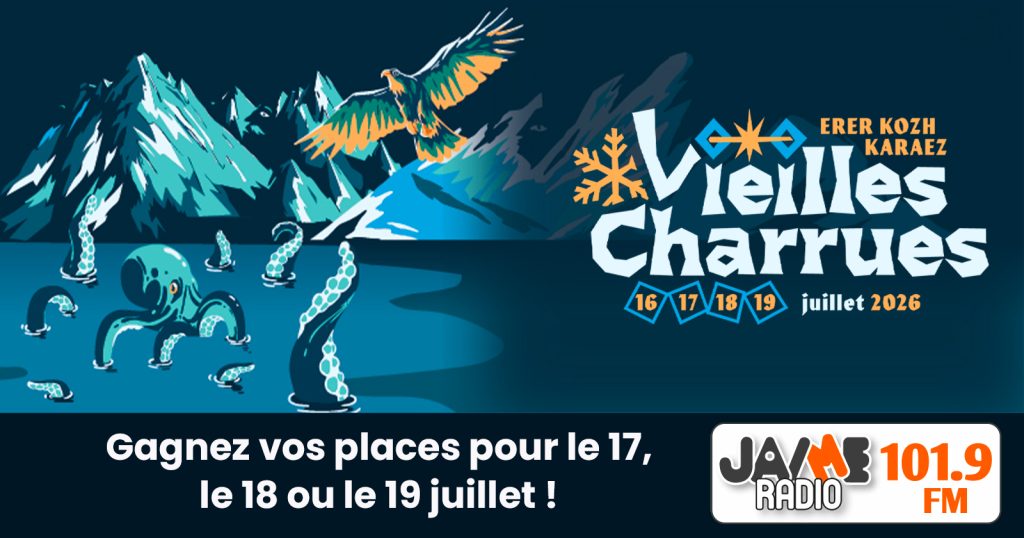 Gagnez vos places pour le Festival des Vieilles Charrues 2026 à Carhaix !