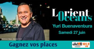 Gagnez vos places pour le concert de Yuri Buenaventura au festival Lorient Océans !
