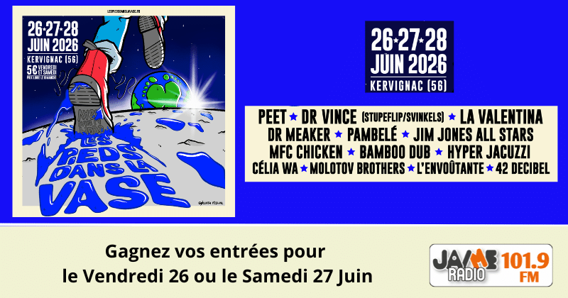 Jeu les Pieds dans la vase