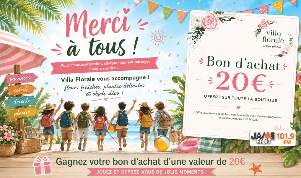 bon achat villa florale jeu visuel