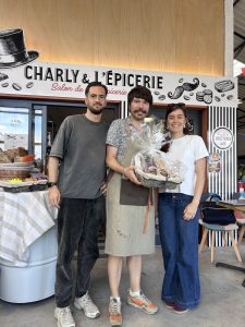 Bravo à Lauriane Le Clanche qui a remporté un panier garni à la Fête du thon à Etel en jouant sur notre site internet.
