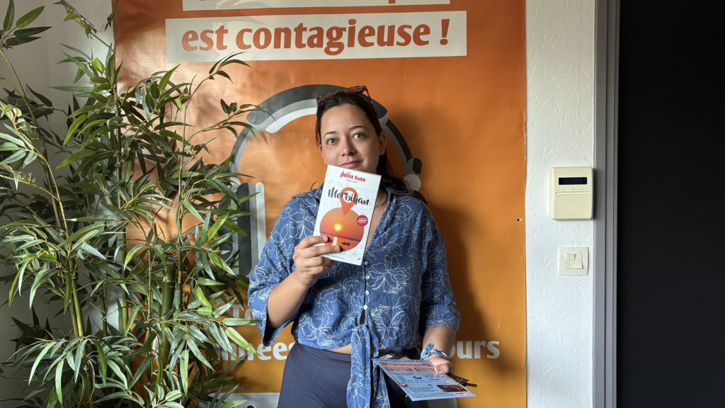 Jérémy Vildieu : Gagnant du guide Petit Futé