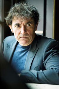 Albert Dupontel rencontre le public lors d'une masterclass le 11 août au Cinéville de Lorient.