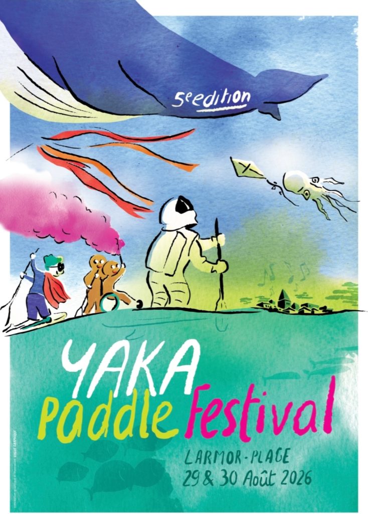 Découvrez le Yaka Paddle Festival ce mercredi à 19h dans DÉCOUVERTES sur JAIME Radio.