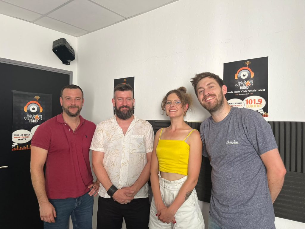 Découvrez les Olympiades de Lanester ce mardi à 19h dans ENGRENAGES sur JAIME Radio.
