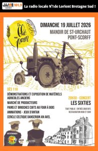 La Fête du Blé au Pain à Pont-Scorff avec Tier Ha Tud