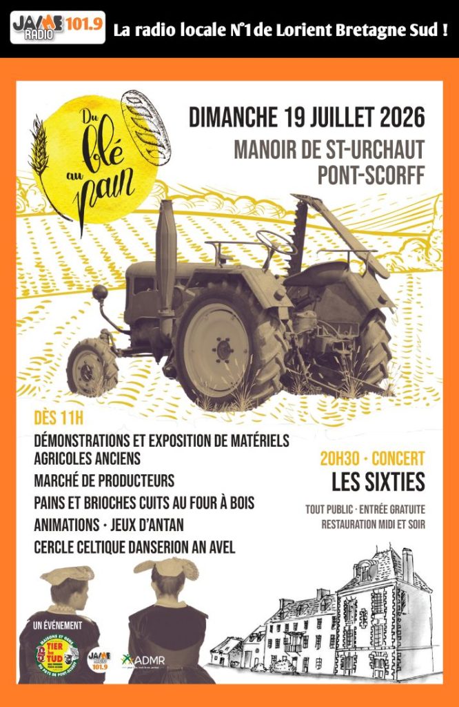 La Fête du Blé au Pain à Pont-Scorff avec Tier Ha Tud