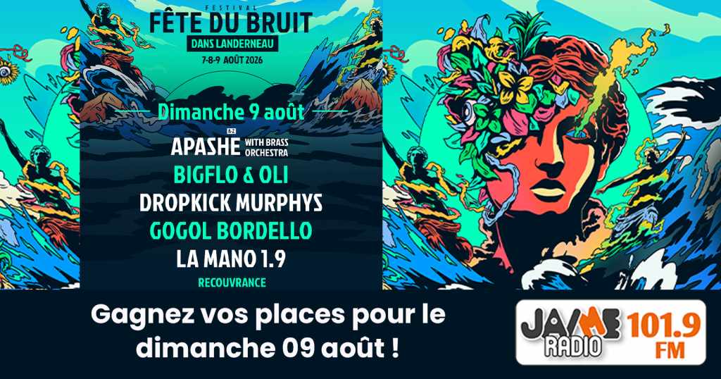 Gagnez vos places pour la Fête du Bruit dans Landerneau !