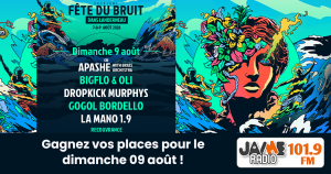 Gagnez vos places pour la Fête du Bruit dans Landerneau !