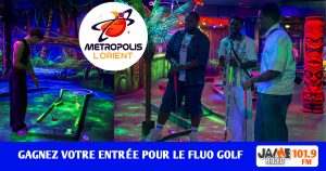 Gagnez votre entrée pour le Fluo golf au Métropolis Fun Parc de Lorient !