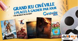 Gagnez vos places cinéma pour le Cinéville de Lorient pendant les vacances scolaires