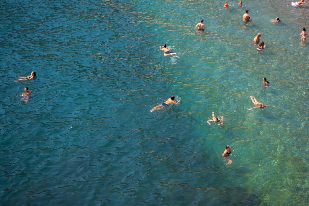 La baignade est de nouveau autorisée sur la plage de Toulhars à Larmor-Plage après des analyses satisfaisantes.