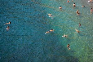 La baignade est de nouveau autorisée sur la plage de Toulhars à Larmor-Plage après des analyses satisfaisantes.