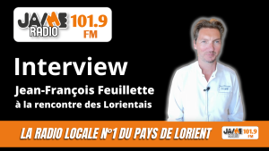 VIDÉO : Interview : Jean-François Feuillette à la rencontre des Lorientais