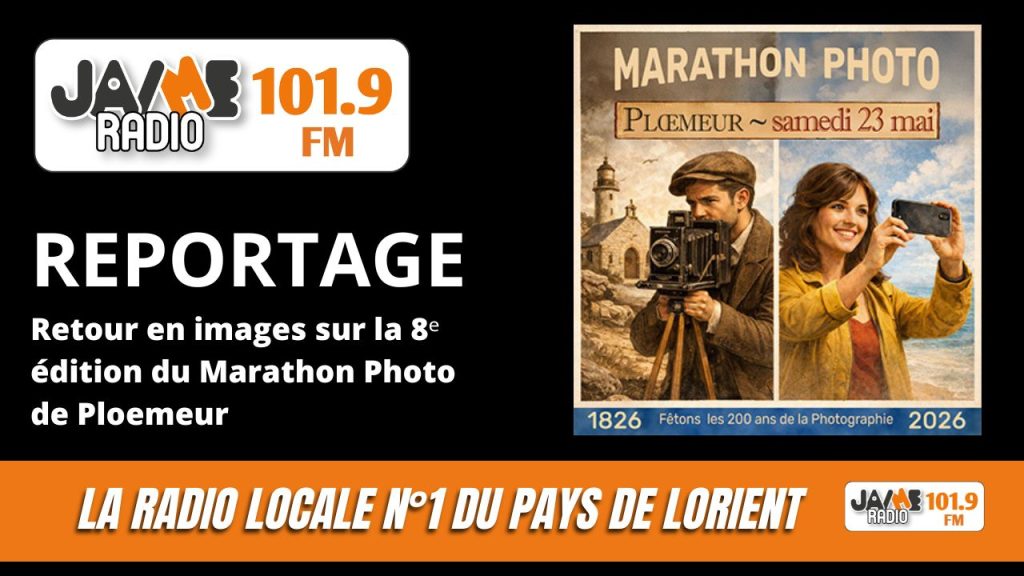 VIDÉO : Retour en images sur la 8ᵉ édition du Marathon Photo de Ploemeur