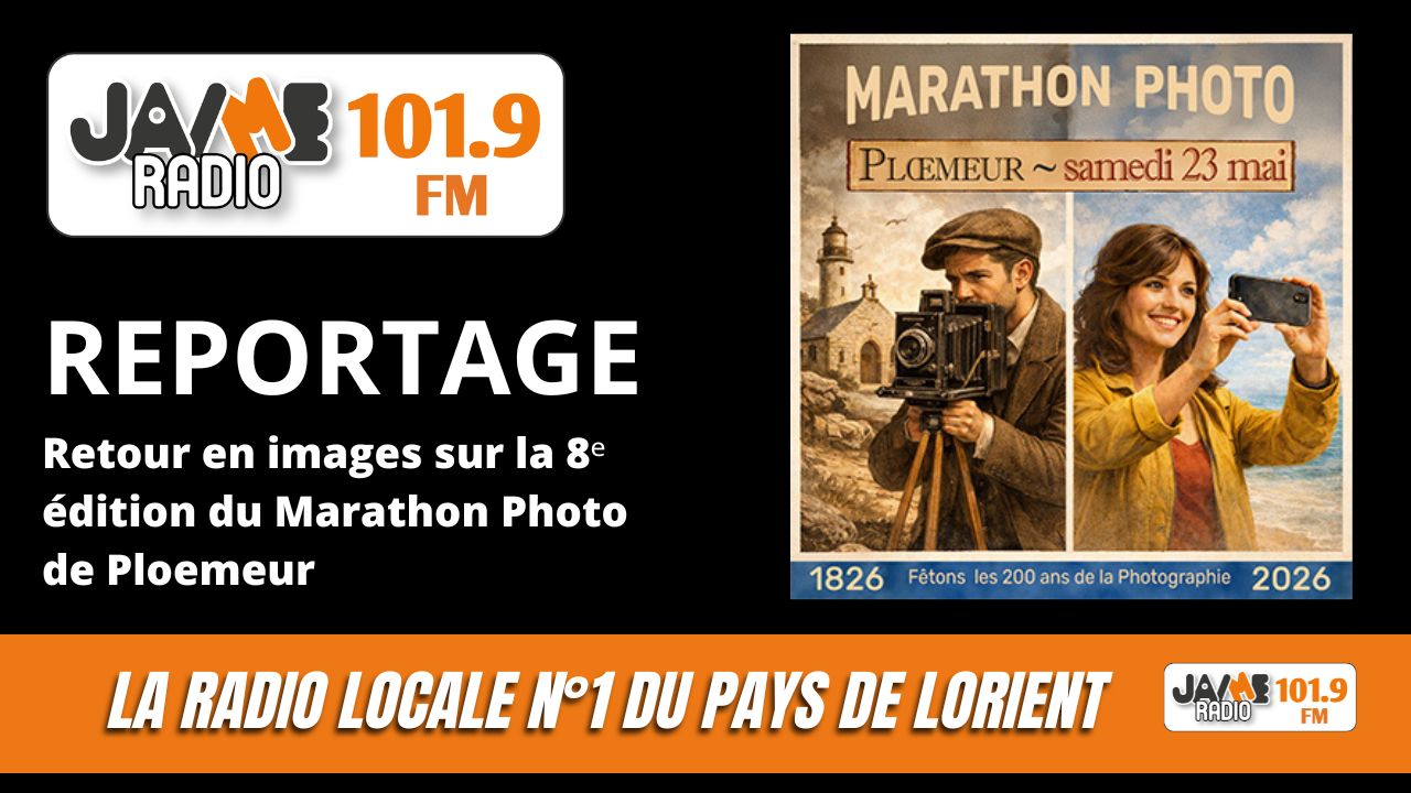 VIDÉO : Retour en images sur la 8ᵉ édition du Marathon Photo de Ploemeur