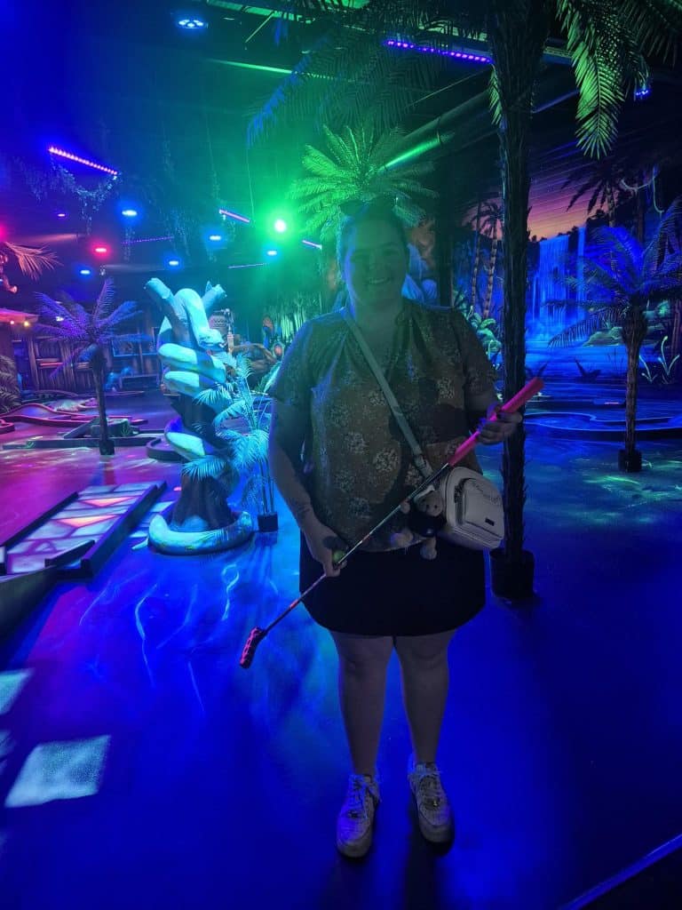 Bravo à Alexia Nivinou qui a remporté ses places pour le Fluo Golf Adventures au Métropolis de Lorient en jouant sur notre site internet.