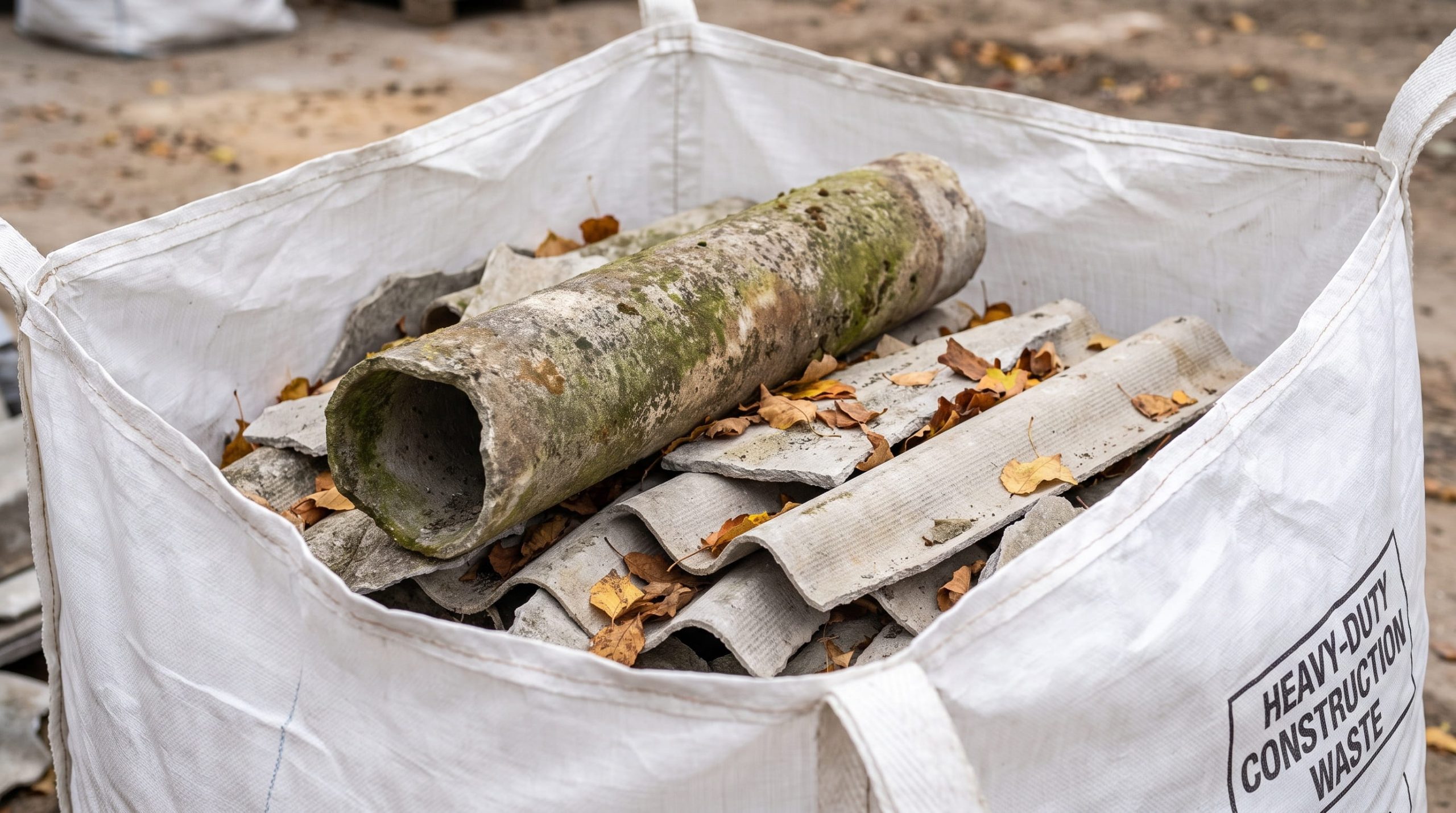 Dès le 7 septembre, Lorient Agglomération propose un nouveau service pour les déchets amiantés des particuliers, jusqu’à 250 kg par foyer.