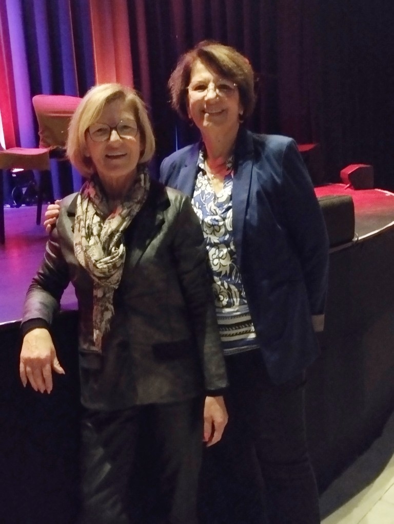 Bravo à Chantal Cougoulat qui a remporté des places pour le spectacle "Comment draguer après 50 ans" en jouant sur notre site internet.