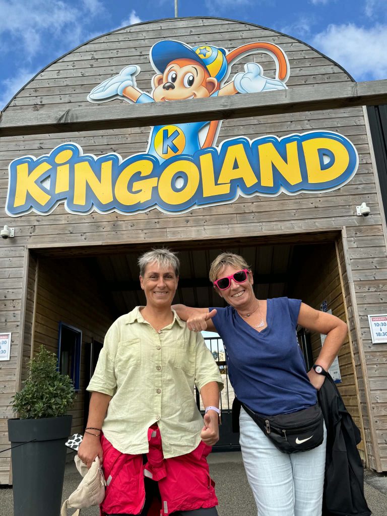 Bravo à Gwennola Le Dantec qui a remporté des places pour Kingoland en jouant sur notre site internet.