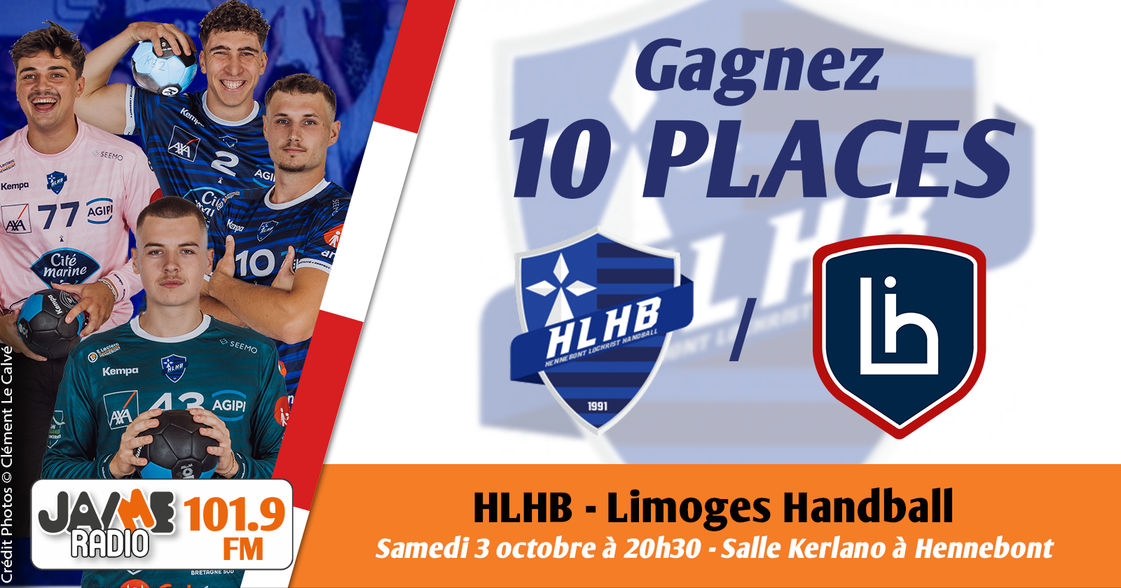 HLHB - Limoges : gagnez vos places pour le match à Hennebont - Jaimeradio