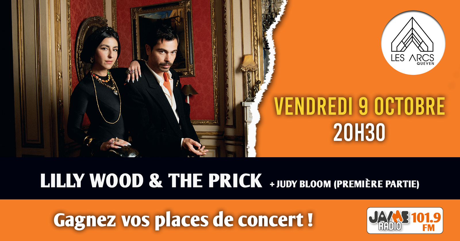 Lilly Wood & The Prick en concert aux Arcs à Quéven - Jaimeradio
