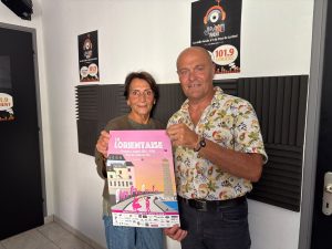 La Lorientaise revient à Lorient le 4 octobre. Christian Guillemot et Maureen Kerjouan présentent les nouveautés de cette édition ce vendredi à 19h sur JAIME Radio.