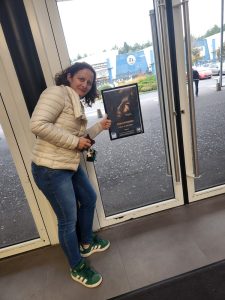 Bravo à Emilie Gravé qui a remporté une place pour le Méga CGR de Lanester en jouant sur notre site internet.