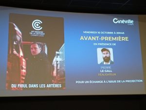 Bravo à Lydie Saille qui a remporté 2 places l'AVP du film "Du fioul dans les artères" en jouant sur notre site internet.