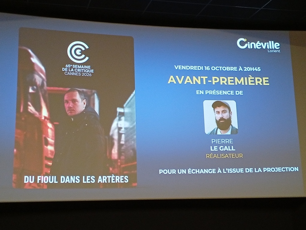 Bravo à Lydie Saille qui a remporté 2 places l'AVP du film "Du fioul dans les artères" en jouant sur notre site internet.