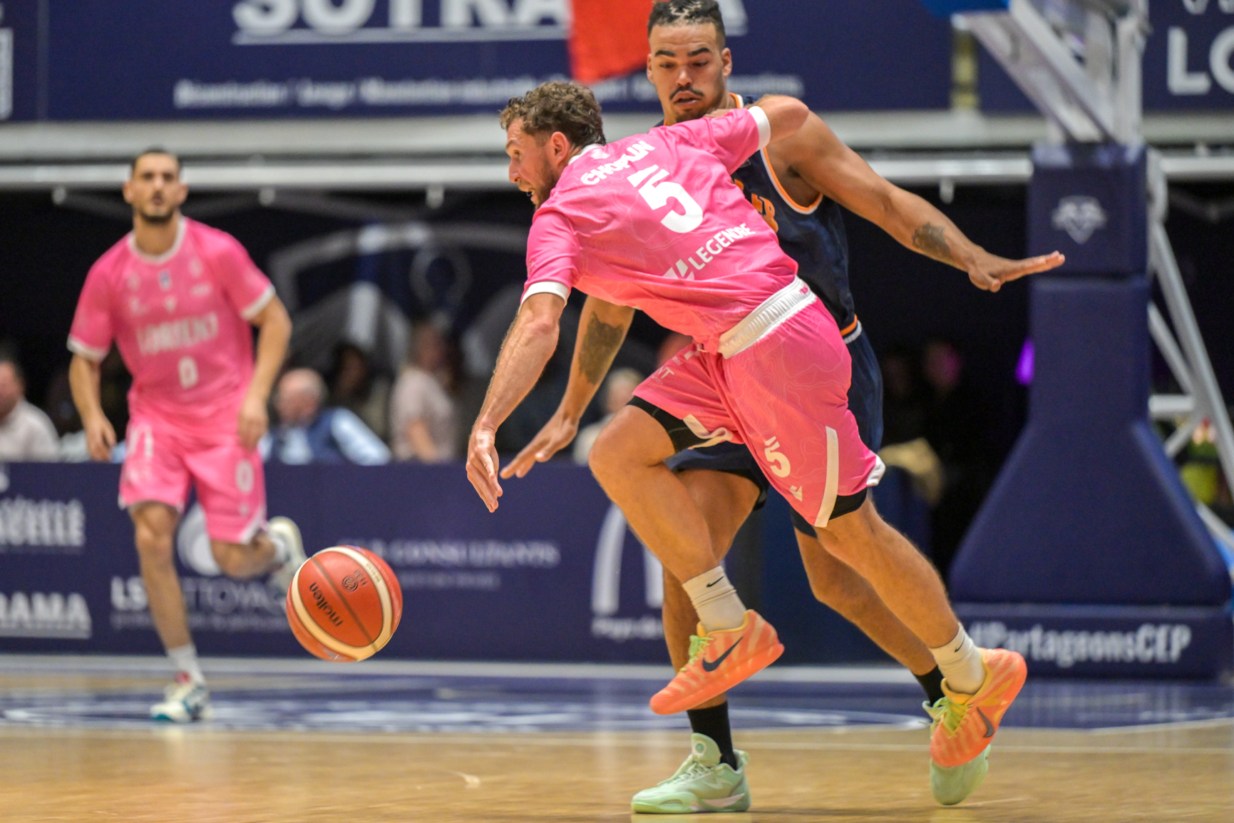 Le CEP Lorient s’impose 85-65 face aux Sables-d’Olonne en NM1. Une victoire importante après deux défaites consécutives.