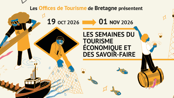 Pendant les vacances de la Toussaint, 18 entreprises du pays de Quimperlé font découvrir leurs métiers et savoir-faire. Réservation obligatoire.