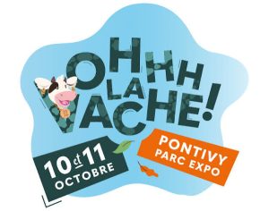 Le salon agricole Ohhh la Vache revient les 10 et 11 octobre à Pontivy. Plus de 400 animaux, producteurs locaux et animations sont au programme.
