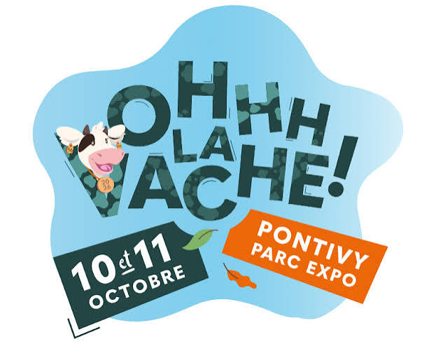 Le salon agricole Ohhh la Vache revient les 10 et 11 octobre à Pontivy. Plus de 400 animaux, producteurs locaux et animations sont au programme.