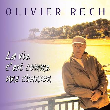 Olivier Rech présente son nouvel album « La vie c’est comme une chanson » ce jeudi à 19h dans Pousse le son sur JAIME Radio 101.9.