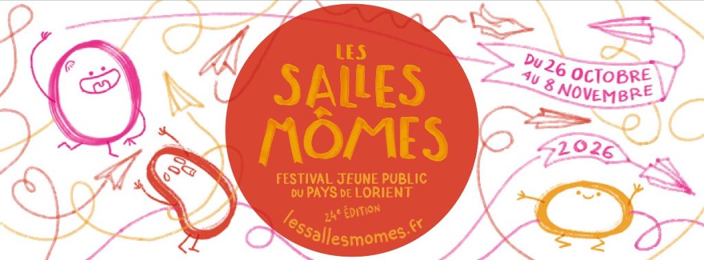 Découvrez la programmation de TRIO…S aux Salles Mômes 2026 : théâtre, cirque, marionnettes, clown et musique à partager en famille.