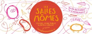 Découvrez la programmation de TRIO…S aux Salles Mômes 2026 : théâtre, cirque, marionnettes, clown et musique à partager en famille.