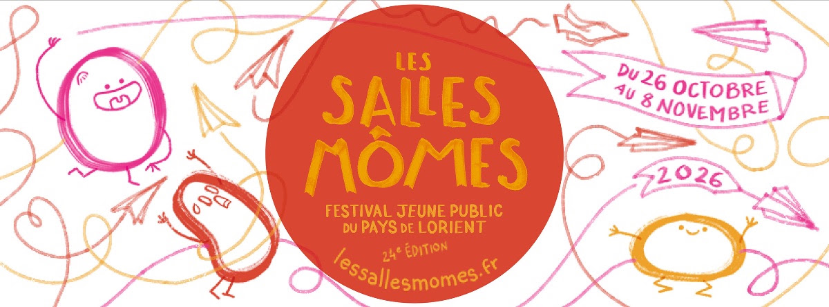 Découvrez la programmation de TRIO…S aux Salles Mômes 2026 : théâtre, cirque, marionnettes, clown et musique à partager en famille.