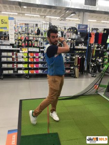 Julien Dénac, GOLF 